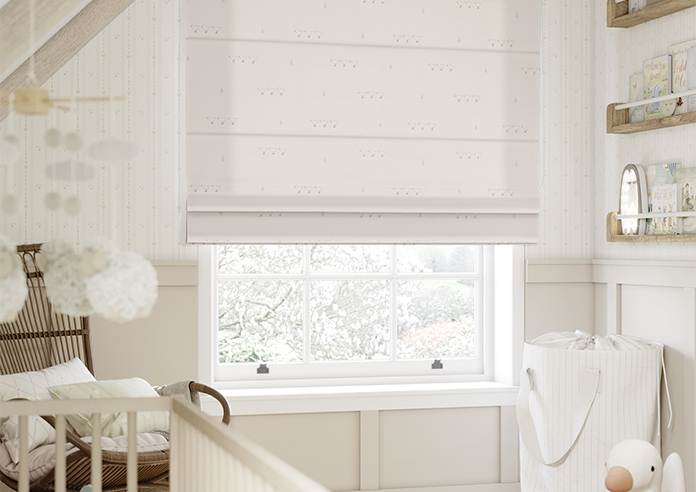 Puddle Down, Mummy Duck Dolly Mix - Roman Blind - Image 5